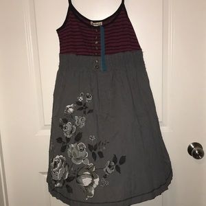 Spaghetti strap dress